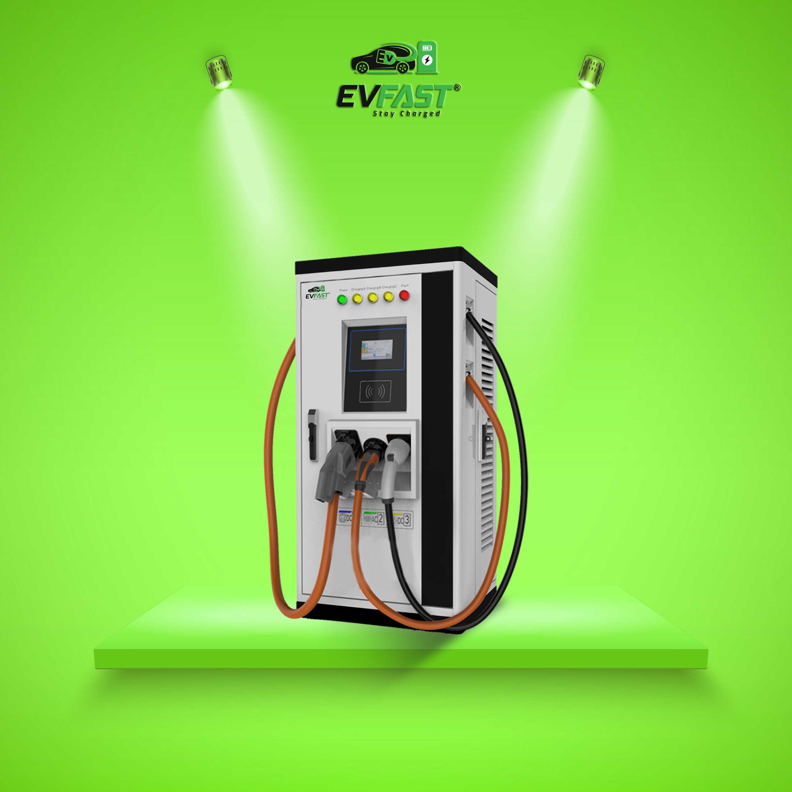 DC EV charging